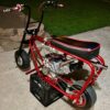 mini bike red