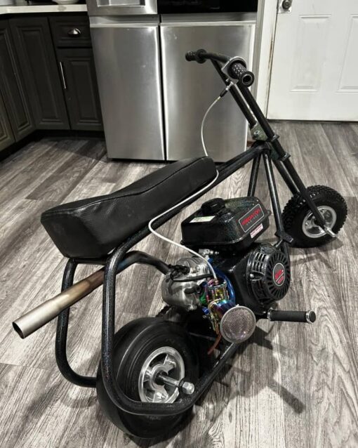 mini bikes custom