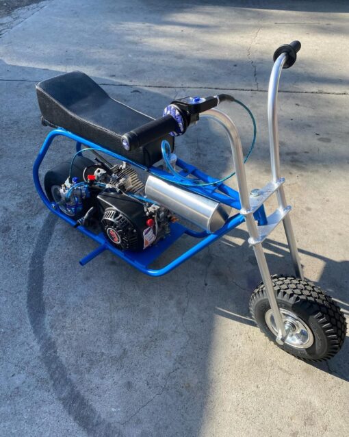 gas powered minibike​